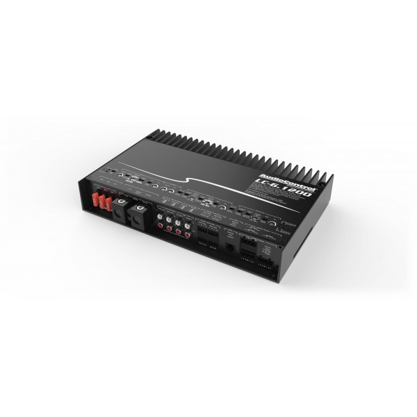Audiocontrol lc-6.1200 high-power multi-channel amplifier with accubass