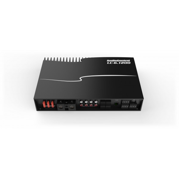 Audiocontrol lc-6.1200 high-power multi-channel amplifier with accubass - 3