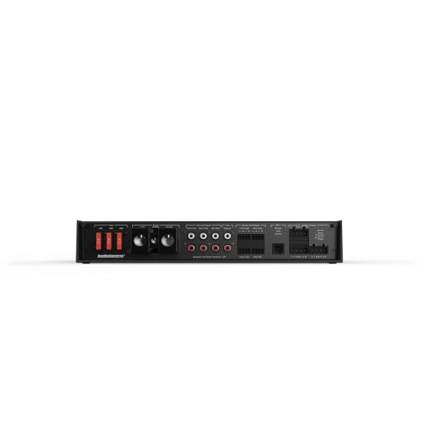 Audiocontrol lc-6.1200 high-power multi-channel amplifier with accubass - 2