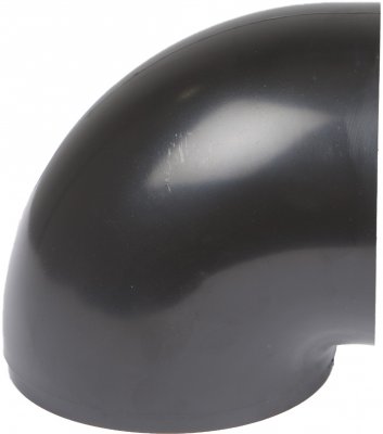 Ventilerad Rörböj 90 grader  4"