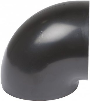 Ventilerad Rörböj 90 grader  4"