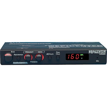 Audiocontrol The Epicenter in dash