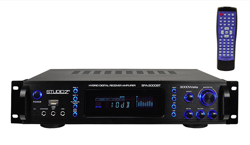 AUDIOPIPE SPA-3000BT