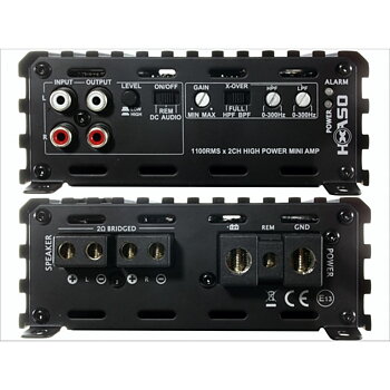 Excursion HXA50  2x1100watt!!! (RMS)