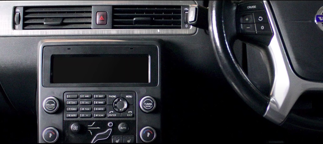 Volvo installationskit V70, XC70 & S80 2007-11 aktivt - 2