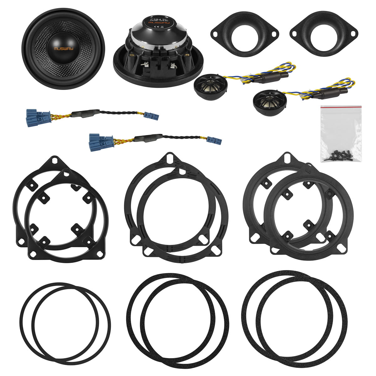 Bmw ljudpaket 1 - 10