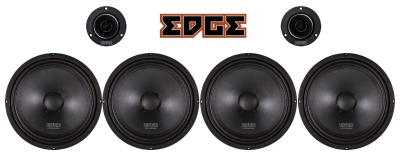 EDGE - 4 x 8"pro SX paket