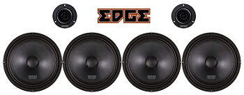 EDGE - 4 x 8"pro SX paket