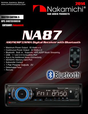 AUDIOPIPE NA87