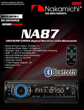 AUDIOPIPE NA87