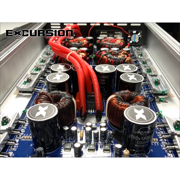 Excursion SXA60PRO  2x2500watt RMS - 2