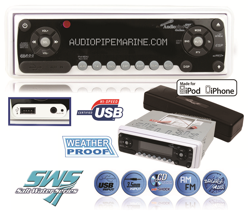 AUDIOPIPE APSW-2500IU