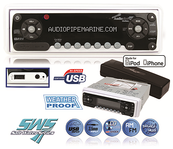 AUDIOPIPE APSW-2500IU
