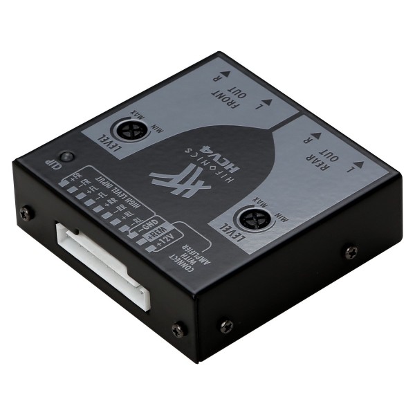Hifonics HCV4 Hög till Lågnivåadapter med autostart - 2