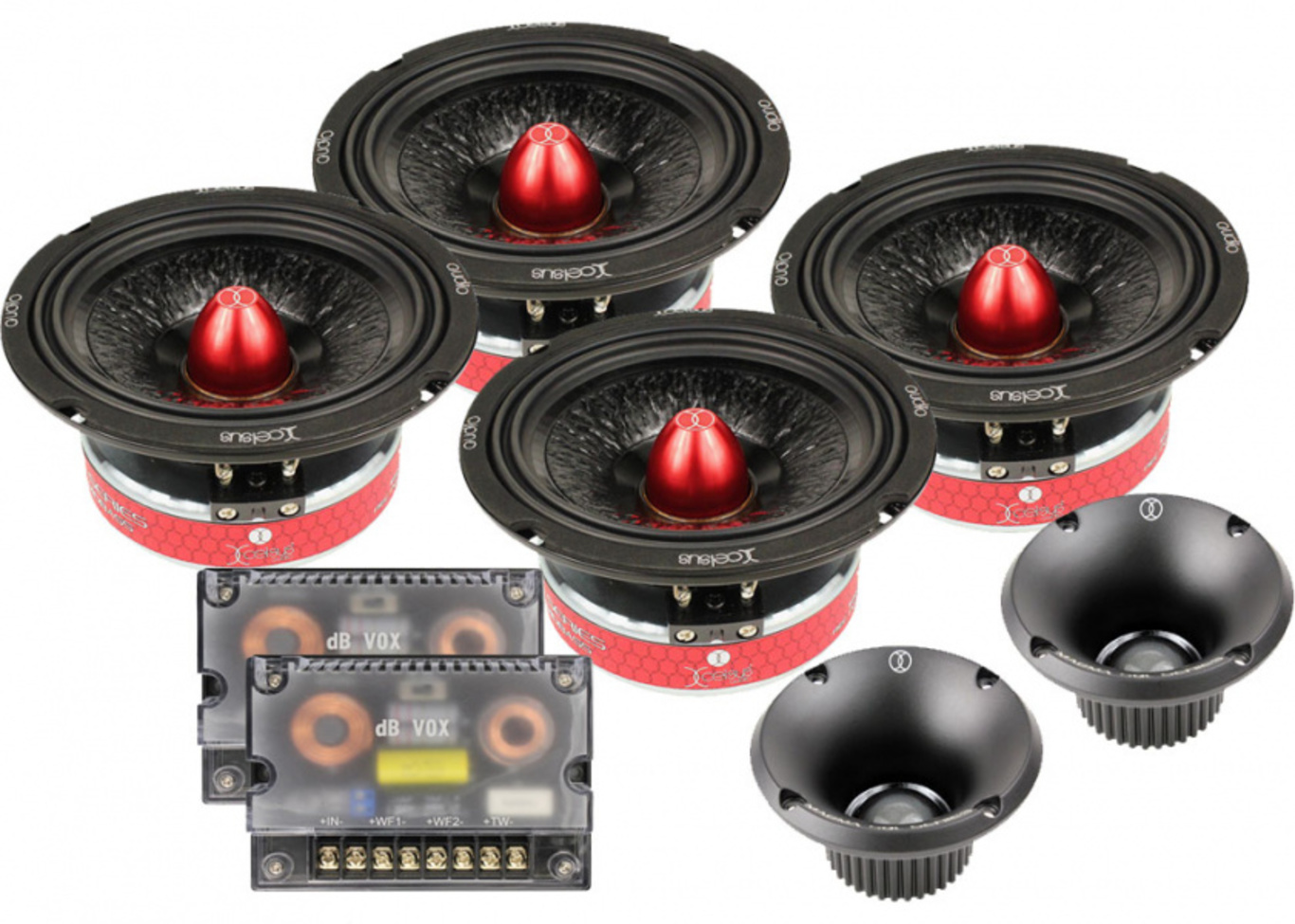 Xcelsus XUS 6,5"  kit
