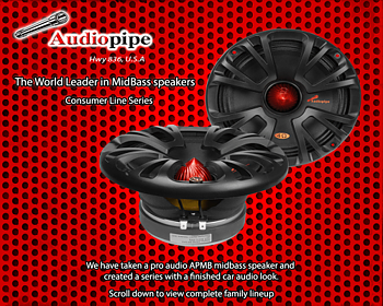 AUDIOPIPE APMB-G6-SL4