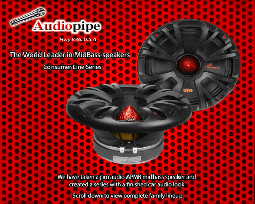AUDIOPIPE APMB-G6-SL8