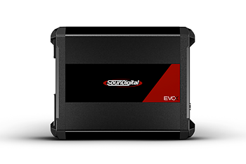 SounDigital 1-channel amplifier