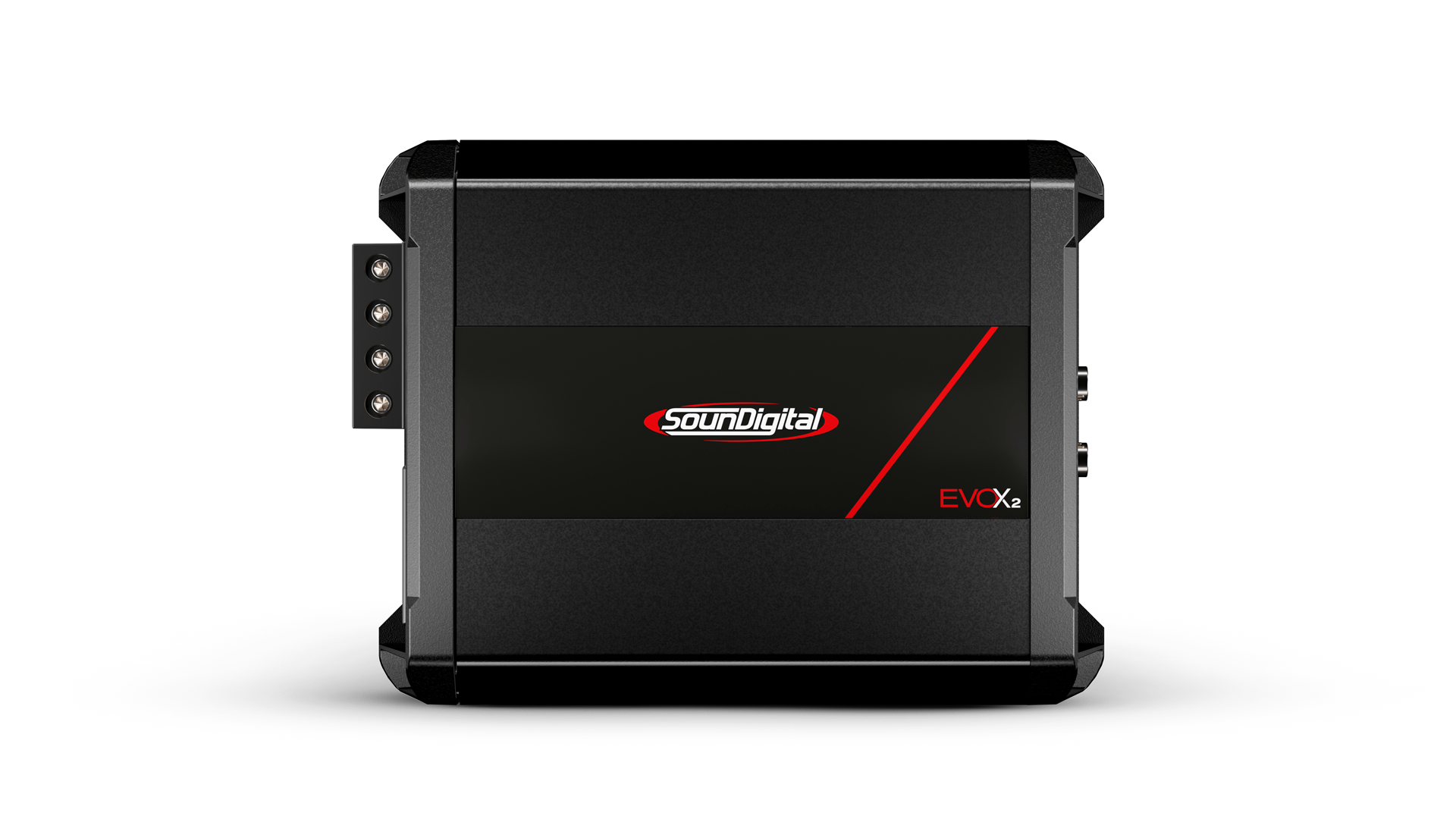 SounDigital 4-channel amplifier