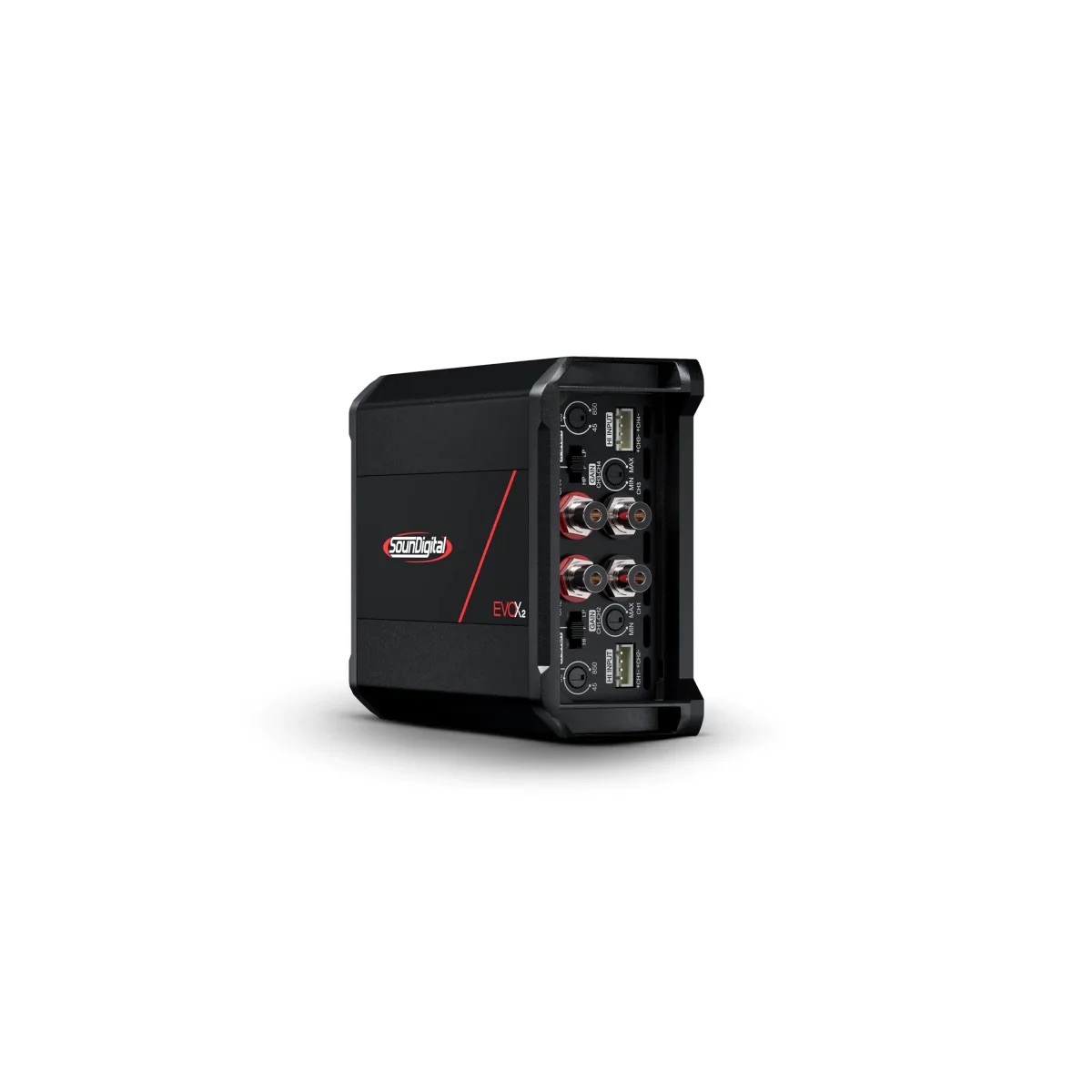 SounDigital 4-channel amplifier