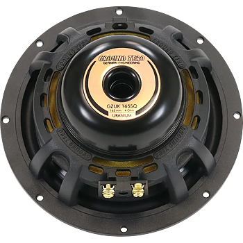6.5″ sound quality 3-way component loudspeaker system with 2.17″ silk dome midrange and 1.1″ silk dome tweeter