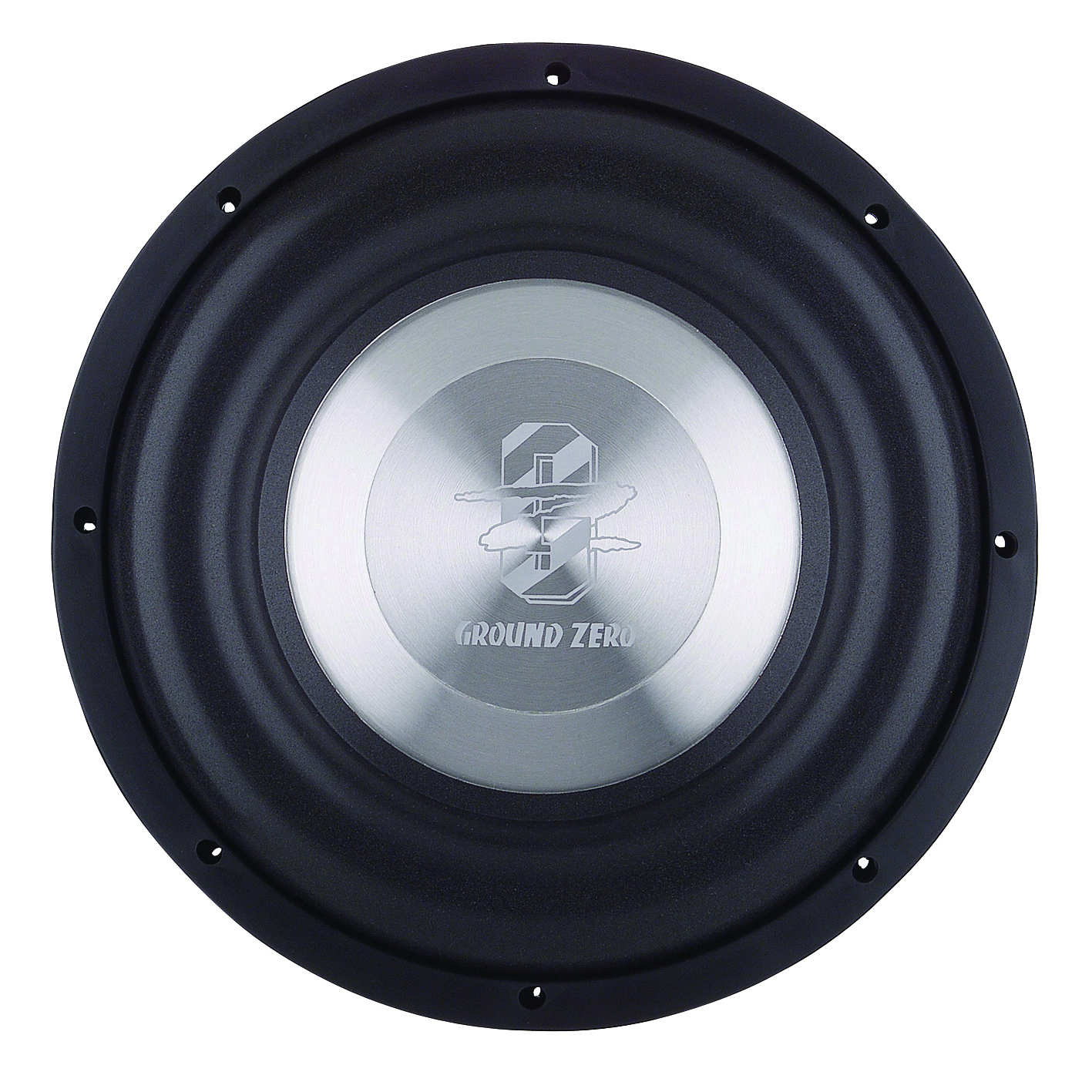 Ground Zero Nuclear 30cm / 12″ SPL-subwoofer.