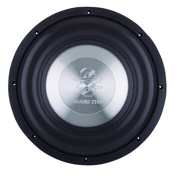 Ground Zero Nuclear 30cm / 12″ SPL-subwoofer.