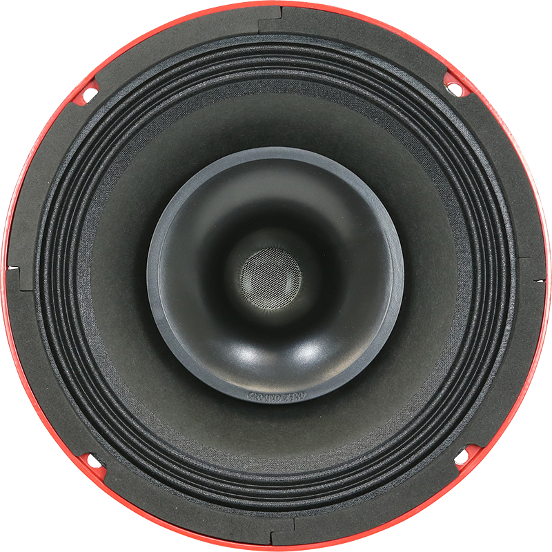 8″ High-power full range loudspeaker for active use
