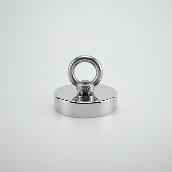 75mm Neodymmagnet med 240kg lyftkraft