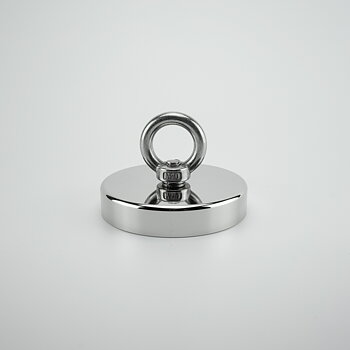 90mm Neodymmagnet med 400kg lyftkraft