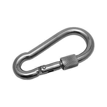 Karbinhake med säkerhetslås