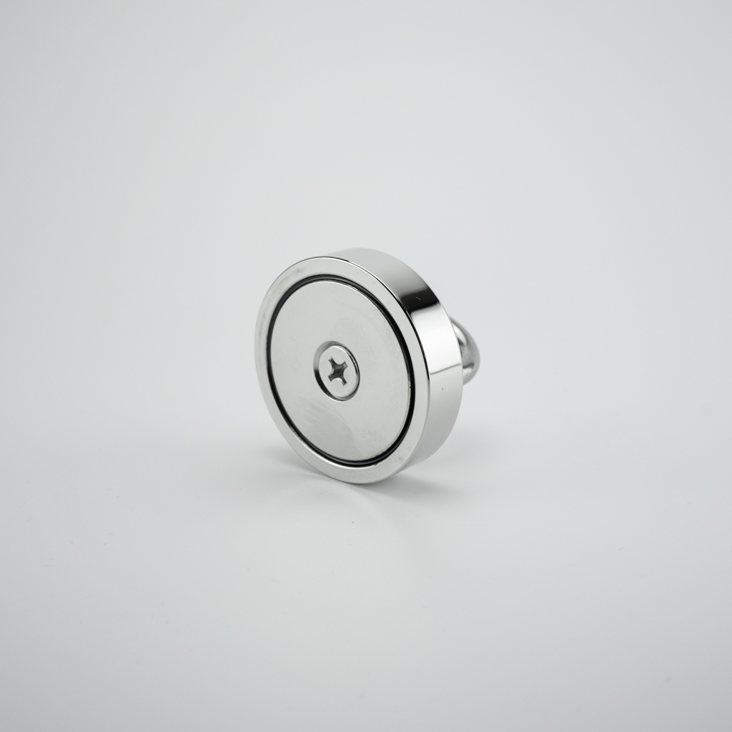60mm Neodymmagnet med 130kg lyftkraft - 2