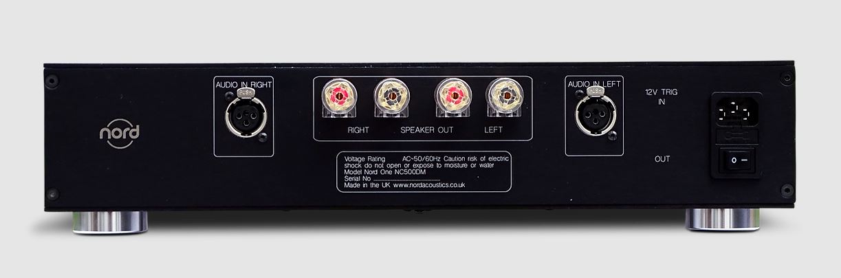 Nord Three 1ET400A ST Stereo Amplifier - 5