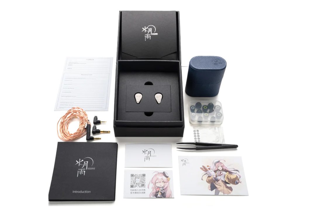 MoonDrop Variations - 1DD+2BA+2EST Tribrid IEM - 4