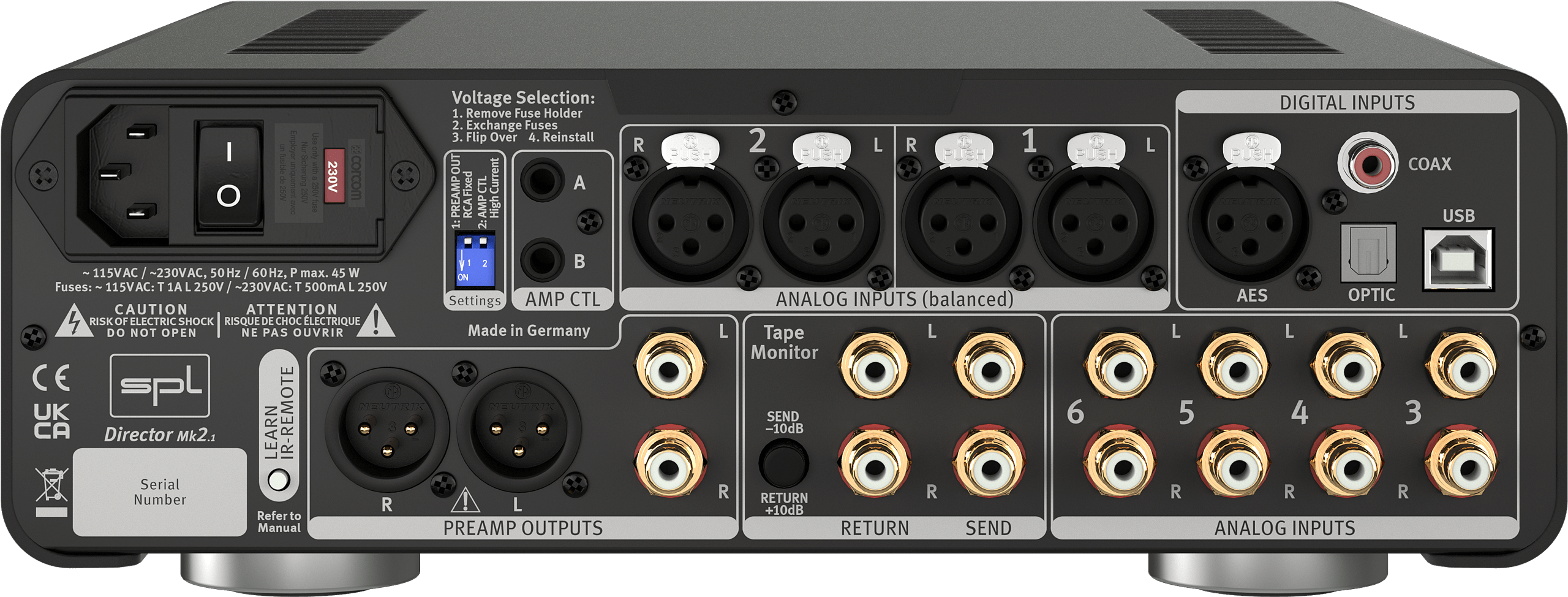 SPL Director MKII (försteg + DAC) - 4