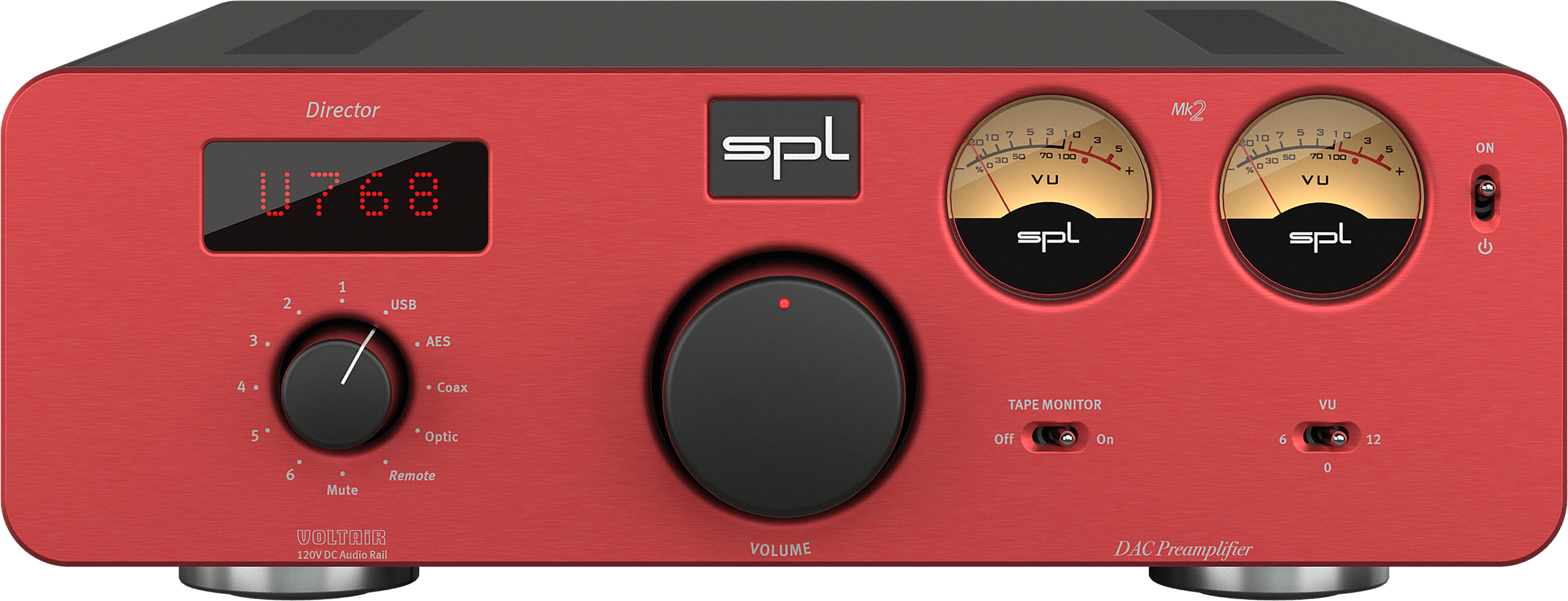 SPL Director MKII (försteg + DAC)