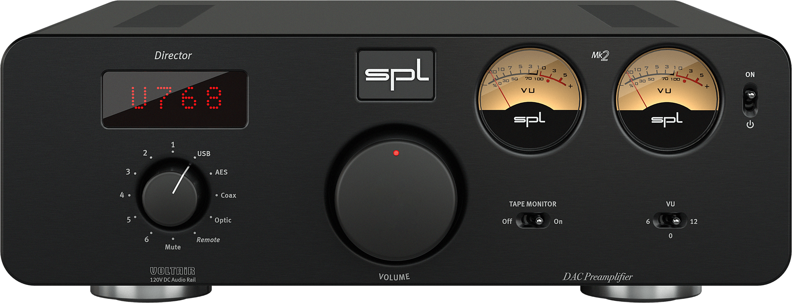 SPL Director MKII (försteg + DAC) - 2