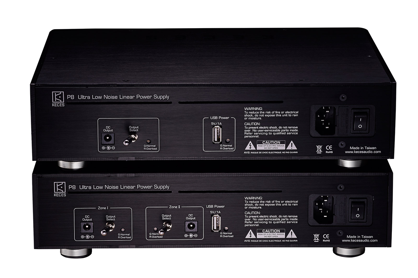 KECES P8 - 8A Ultra Low Noise Linear Power Supply - 5