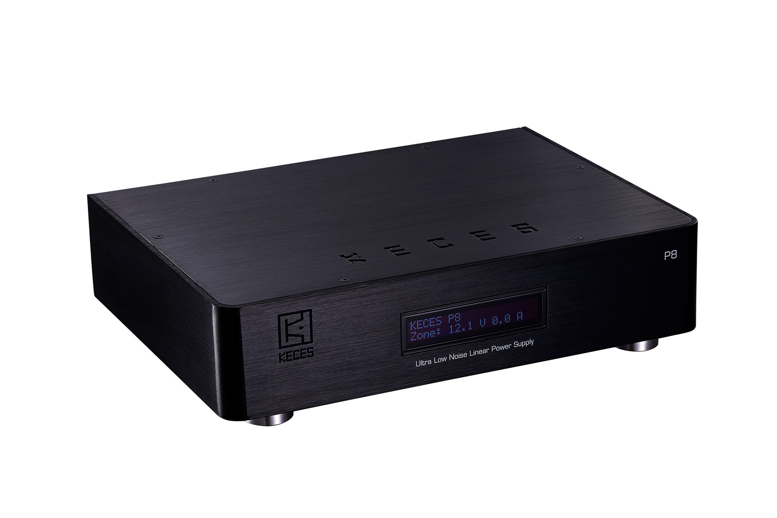 KECES P8 - 8A Ultra Low Noise Linear Power Supply