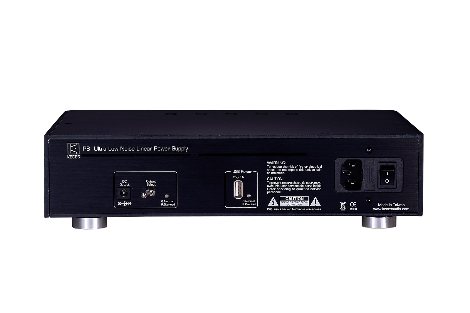 KECES P8 - 8A Ultra Low Noise Linear Power Supply - 4