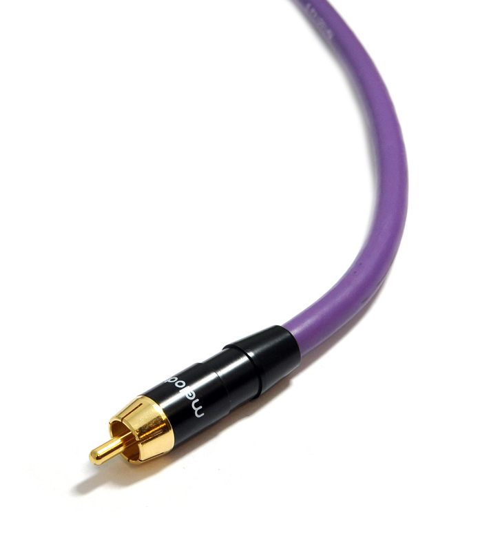 Melodika - Digital audio cable 1xRCA  Purple - 4