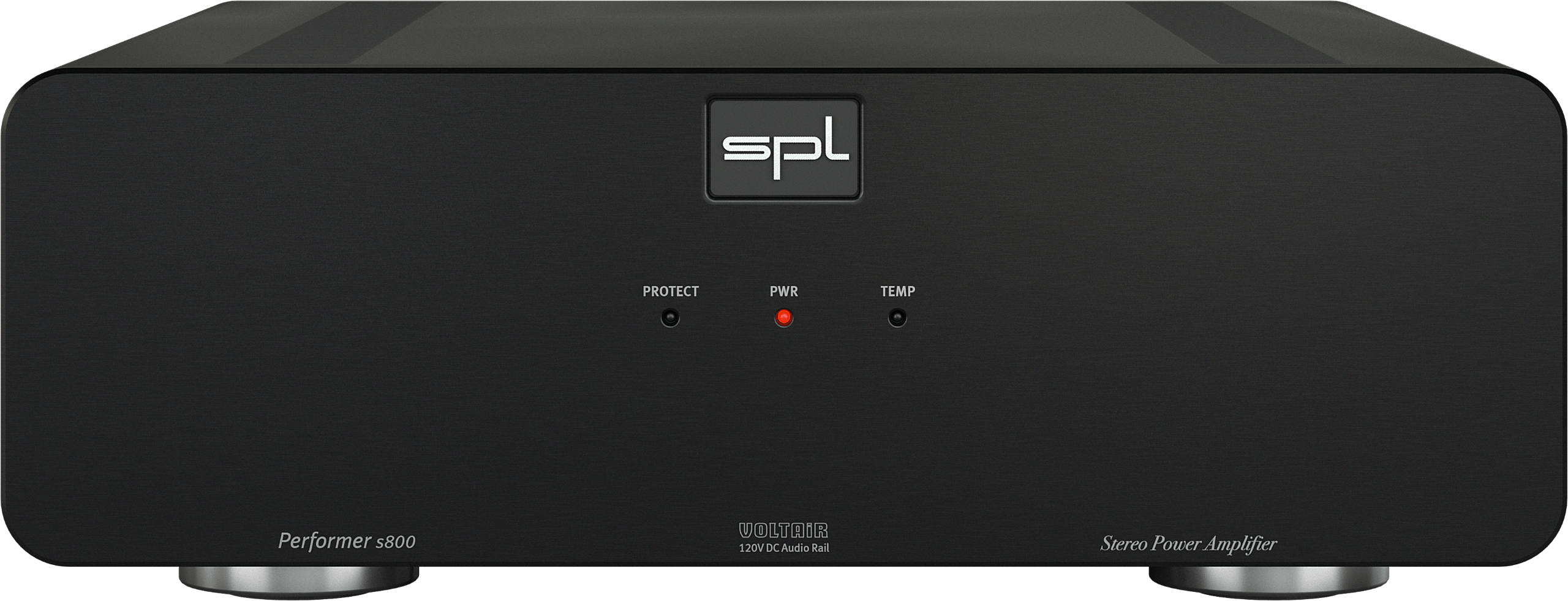 SPL Performer s800 (color: black) - stereo amplifier