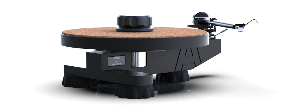 Avid Hifi - Ingenium Plug&Play Turntable - 4