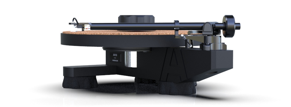 Avid Hifi - Ingenium Plug&Play Turntable