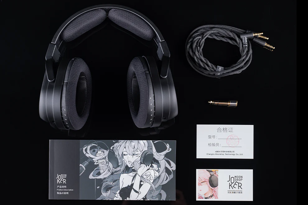 MoonDrop Joker 50mm Dynamic Driver Full-Size Headphone - 5