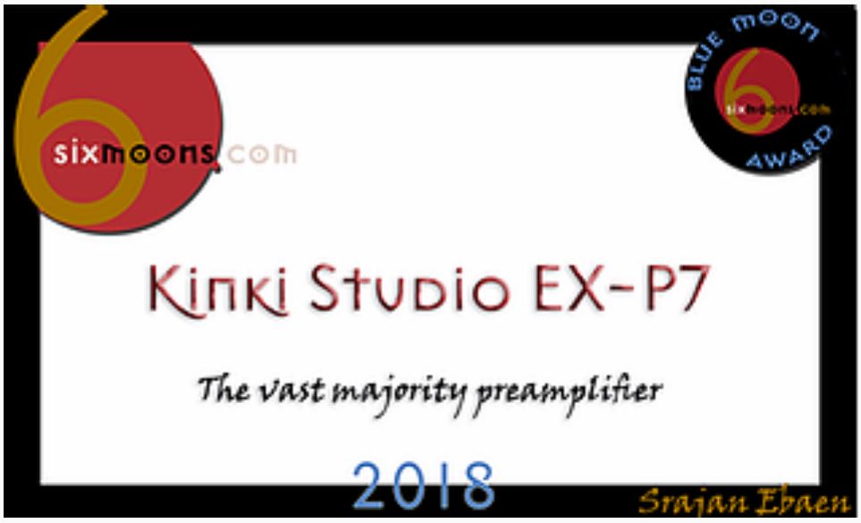 Kinki Studio - EX Series P7 - Förförstärkare - 6