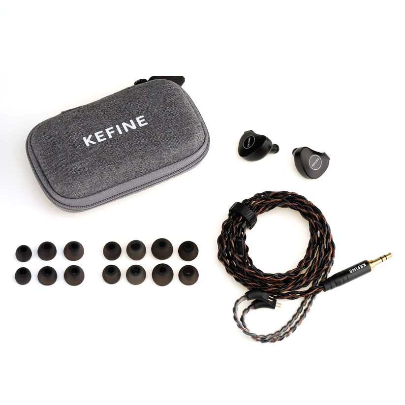 Kefine Klanar - 14.5mm planar driver IEM - 5