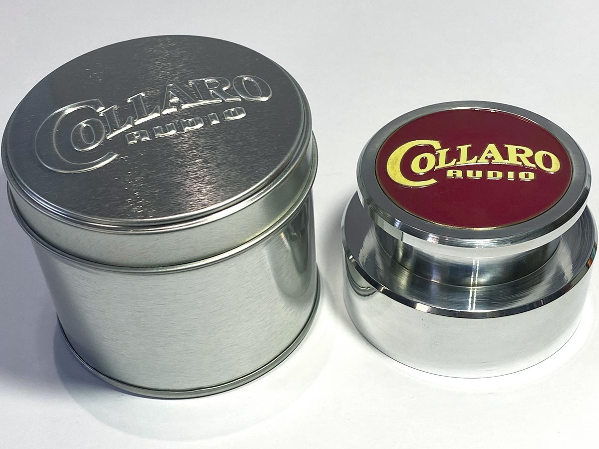 Collaro Audio - 'The Mercury' Transcription Turntable Weight - 2