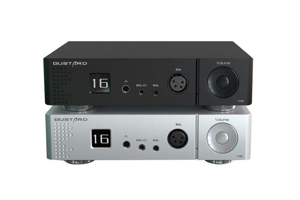 GUSTARD H16 Headphone Amp - ARK Audio