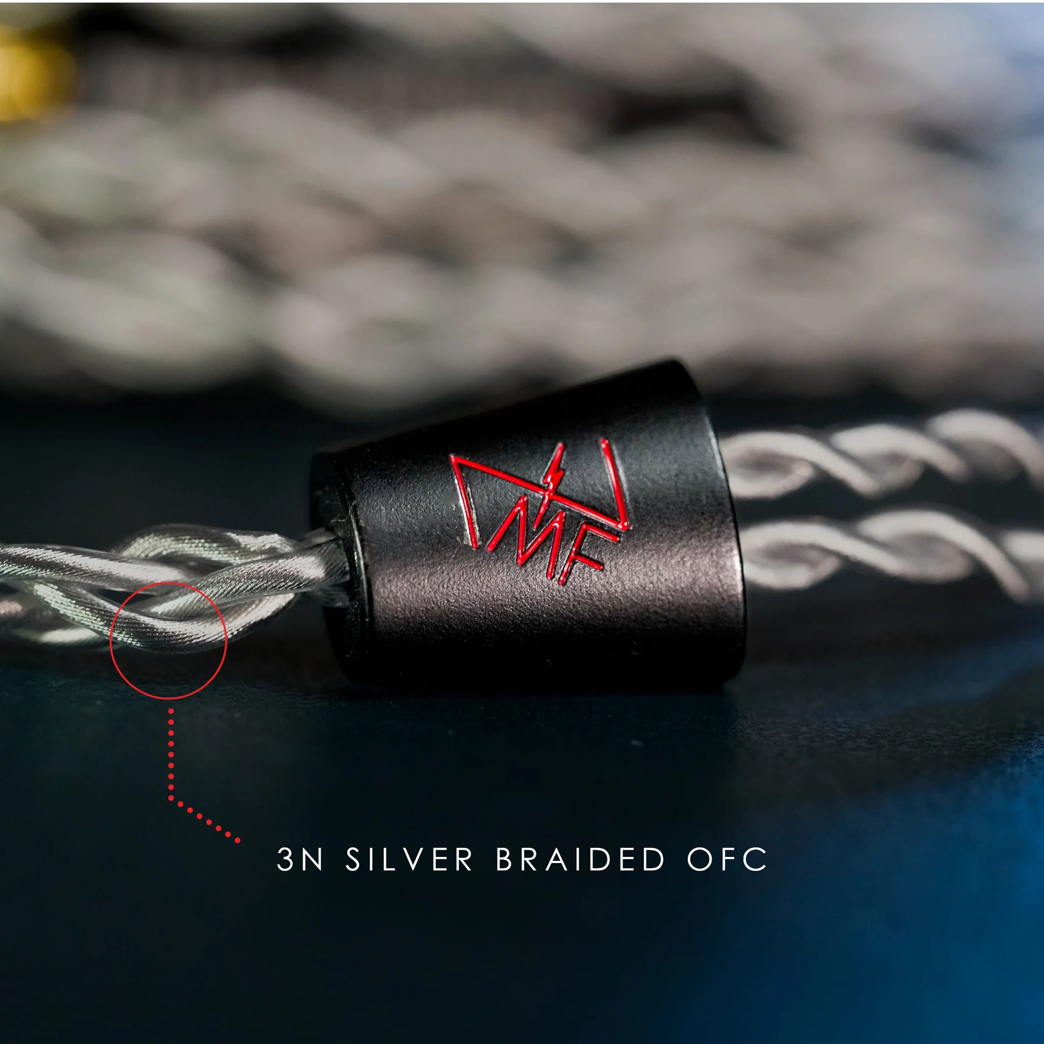 ZMF - The Pro Cable 2024  - silverpläterad koppar - 2